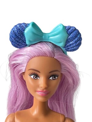 New Disney ily 4Ever 11'' Doll Ariel Mermaid Mickey Ears Accessories Fits Barbie