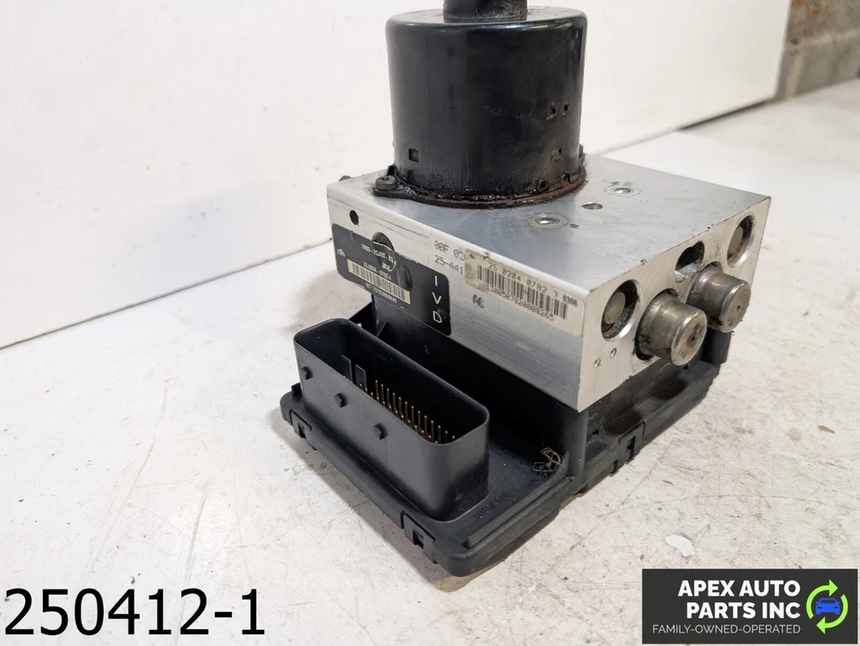 OEM 1999-2004 Jaguar S-Type 3.0L ABS módulo de bomba de freno antibloqueo Foto 2 de 4