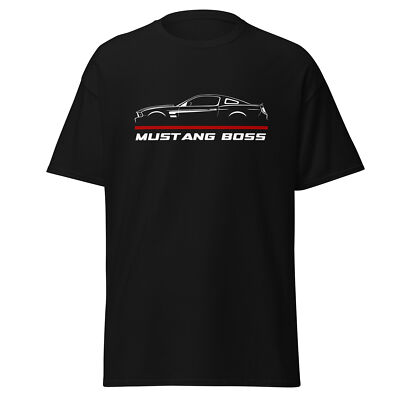 Premium T-Shirt For Ford Mustang Boss 302 2011 Car Fans Birthday Gift