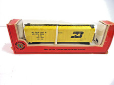 VINTAGE BACHMANN HO TRAIN BURLINGTON NORTHERN BOX CAR BN590508 NEW IN BOX