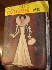 NIP McCall's 4828 misses' elizabethan costume sewing pattern sizes 14-20