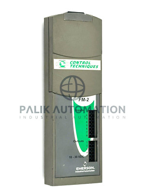 Control Techniques NIDEC CORP FM-2 A3 960505-02 PROGRAMMING MODULE USED