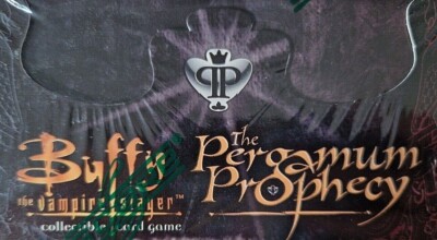 Buffy BTVS TCG CCG Pergamon Prophezeiung gemeinsame Karten (begrenzt) Spiel - Karte auswählen