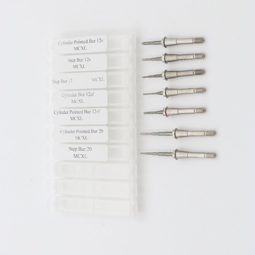 Sirona MCXL Cerec CAM CAD Milling Burs for Lithium Disilicate Step Bur - Afbeelding 3 van 9