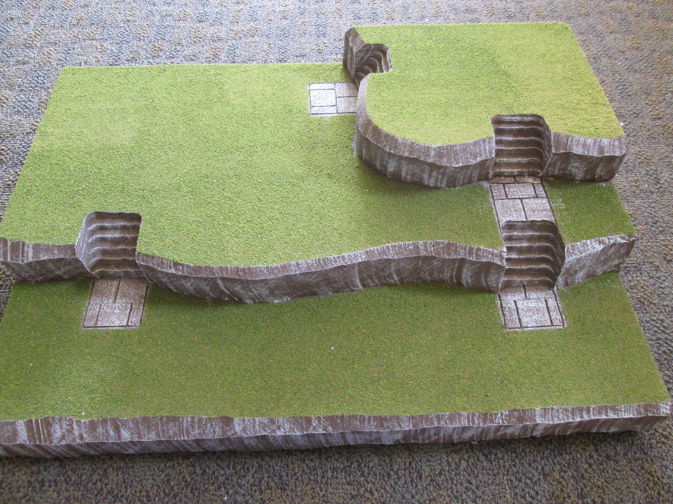 Halloween/Thanksgiving/Easter/Spring/Fall Village Display Platform Base ...