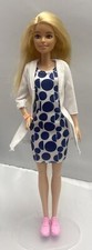 Mattel Barbie Careers You Can Be Anything Doctor 12" Blonde doll