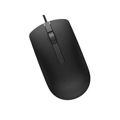 Dell MS116 Maus | USB - Optisch - kabelgebunden | schwarz