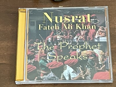 Nusrat Ali Khan: The Prophet Speaks/ ESP 8517/ Pre-Owned/ Great Condition