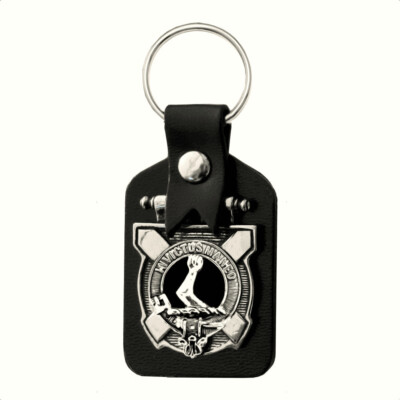 Art Pewter Clan Crest Schlüsselanhänger A - I Schottische