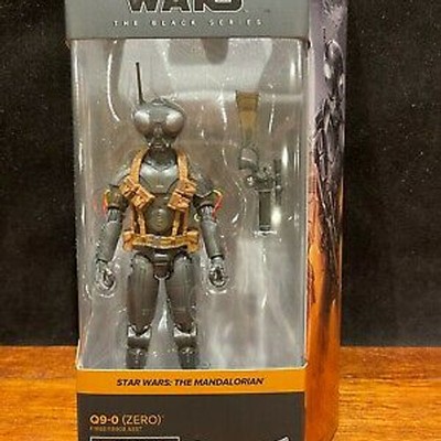 STAR WARS Black Series Q9-0 (ZERO) #11 6'' Action Figure