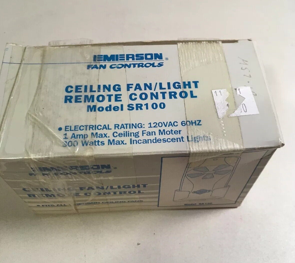 Emerson Sr100 Ceiling Fan Light Remote Control For Sale Online Ebay