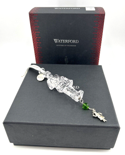 Waterford Crystal Christmas Ornament 12 Days Drummer 2018 Original Box