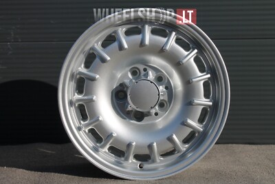 Mercedes Barock Style R15 5x112 alloy wheels 4 x 15 inch Felgen