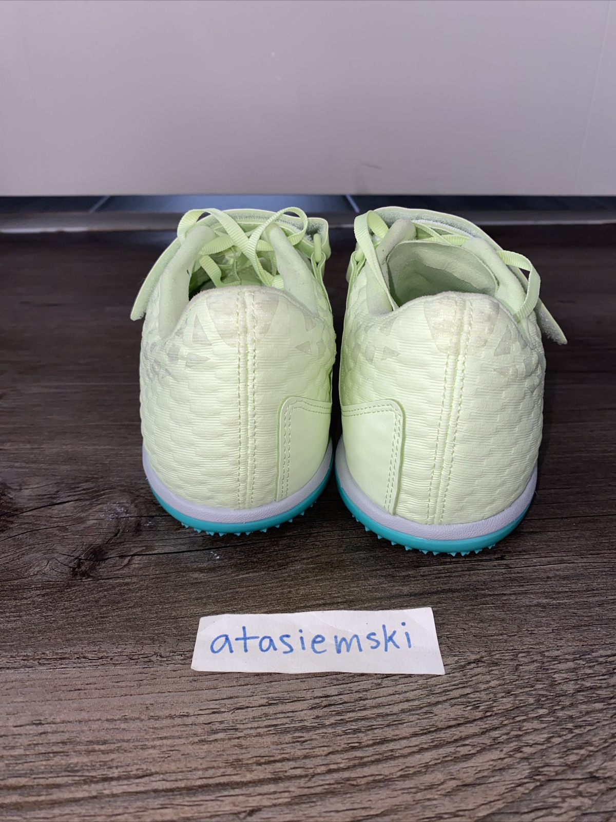 Nike Zoom High Jump Elite Track & Field Spikes Volt Mens 806561700