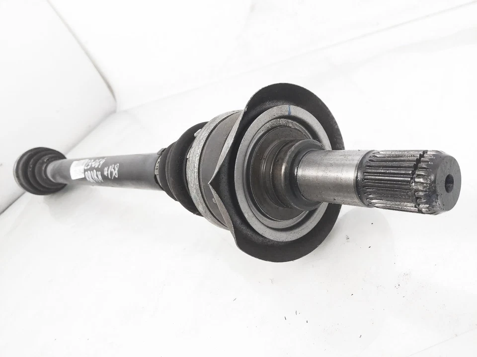 Eixo de transmissão 2011-2016 Bmw 535I passageiro traseiro eixo Cv - Awd *Escudo dobrado - Imagem 2 de 4