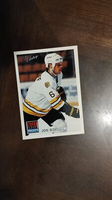 1994-95 Topps Premier Rookie Jon Rohloff