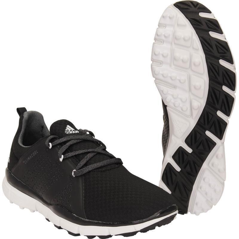 кроссовки adidas Damen Climacool Cage Golfschuh Schwarz
