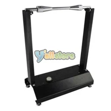 Motorcycle Tire Wheel Balancer Rim Truing Stand Black New High Quality