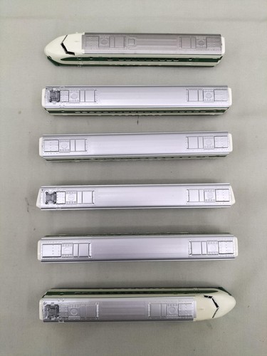 TOMIX N scale 92013 J.N.R. 200 Series New Bullet train Shinkansen Hayate/Komachi - Picture 2 of 24