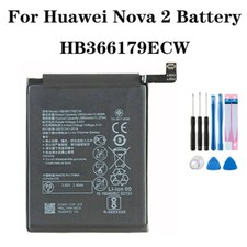 New Compatible Fits With Huawei Nova 2 Replacement Battery HB366179ECW 2950mAh