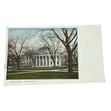 Postcard State Hall Albany New York Undivided Back Card C10