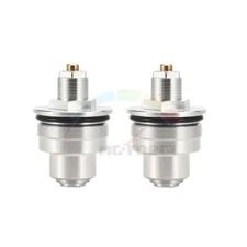 Front Fork Caps Bolts Adjusters For Kawasaki ZX750 ZXR750 ZX7R 1991-2001 2000