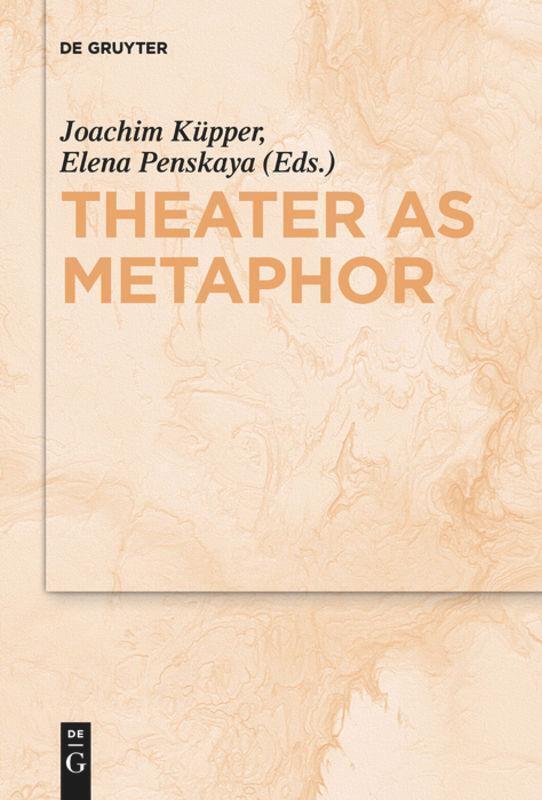 Thumbnail - Theater As Metaphor | Joachim Küpper (u. A.) | Englisch | Taschenbuch