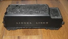 **UNTESTED** TCA Refinished Tinplate Lionel 6466WX Whistle Tender Postwar Train