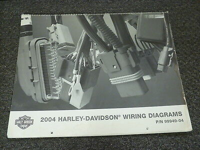 2004 Harley Davidson Electra Glide Road King Electrical Wiring Diagram