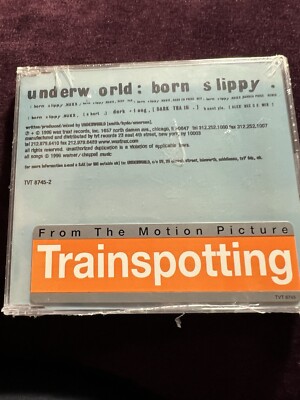 Born Slippy [Nuxx] [Us Tracks] by Underworld (CD, 1996) for sale