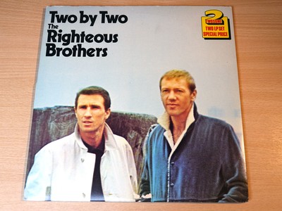 EX !! The Righteous Brothers/Two By Two/1973 MGM 2x LP Set