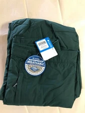 Columbia Men’s Bugaboo II Pant, Waterproof and Breathable, Dark Ivy, 1X Short