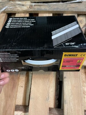 DeWalt  Nägel  DNPT31R90HDZ Nachfolger von DT99931RH  PT-Nägel 3,1 x 90 1200 St
