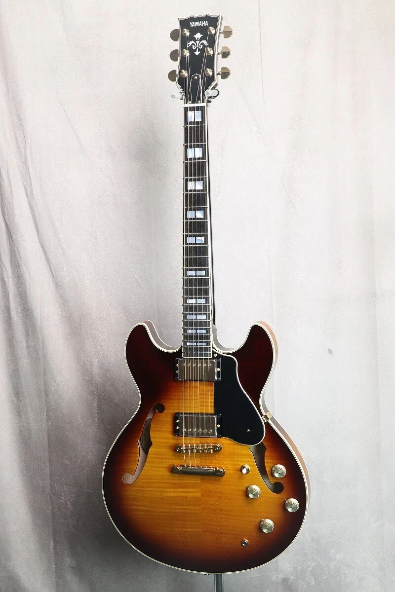 YAMAHA SA2200 Brown Sunburst Electric Guitar eBay