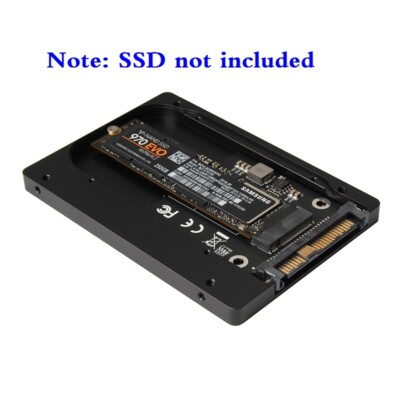 M.2 NVME SSD to U.2 SFF-8639 Adapter Card 2.5 inch aluminum alloy