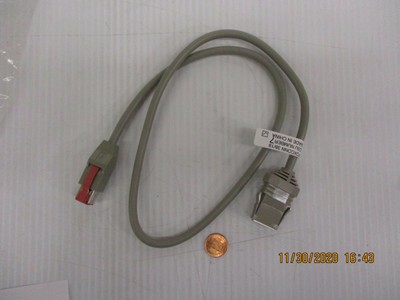 IBM SurePOS USB Signal Power Cable 24v FRU P/n 40N4760 EC Level  