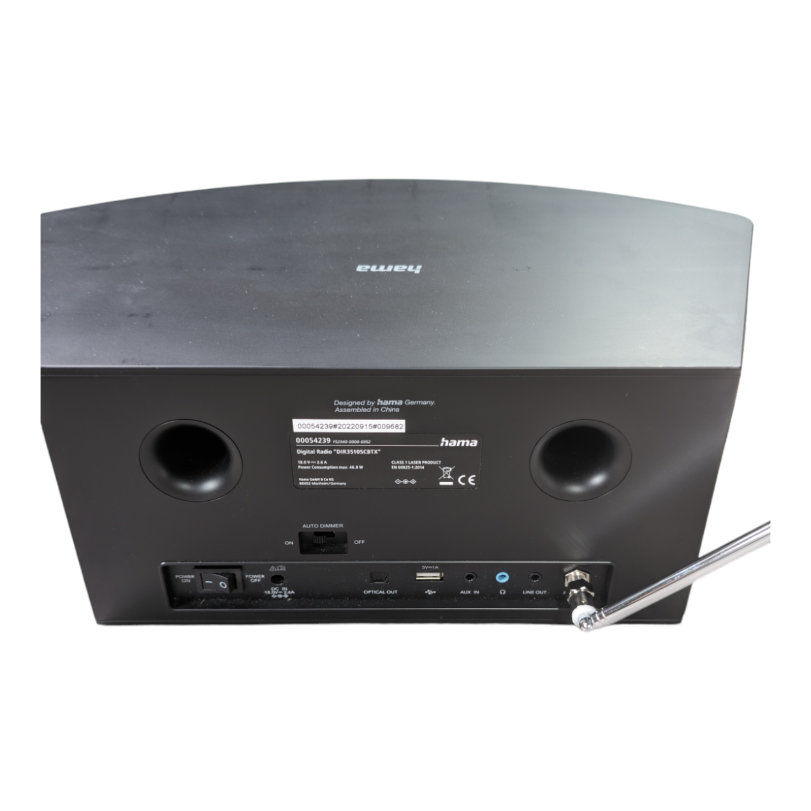 Hama DAB Radio mit CD Player & DAB+ DIR3510SCBTX eBay