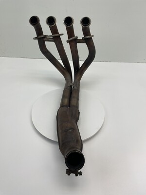 2005 2006 Kawasaki Ninja ZX6 ZX 6 ZX6r OEM Exhaust Manifold Header