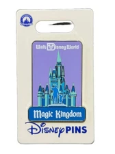 2025 Disney Parks Walt Disney World Magic Kingdom Castle Partners Statue Pin OE