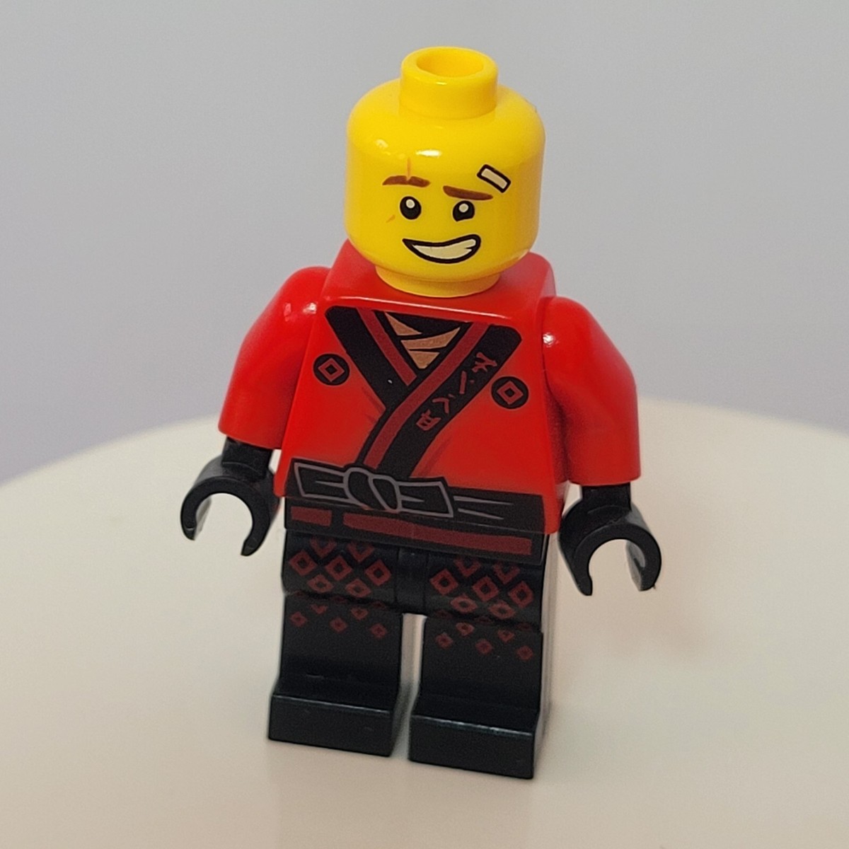 Lego Ninjago mini fig Lot Zugu, Cole RX, Kai Kendo, Bansha