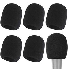 Microphone Cover - Foam Mic Covers Windscreen Suitable for Most Standard Hand...