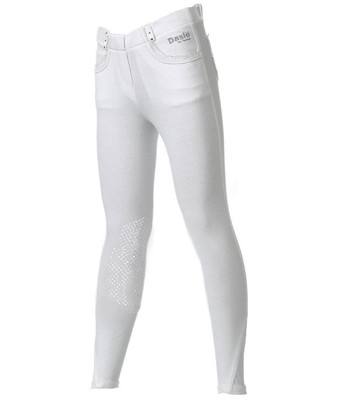 Pantalon équitation Beroy Enfant - Empiècement Silicone, Stretch 4