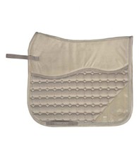 Kingsland odessa Satin  Velvet Saddle Pad Beige Cinder Sommer 2022