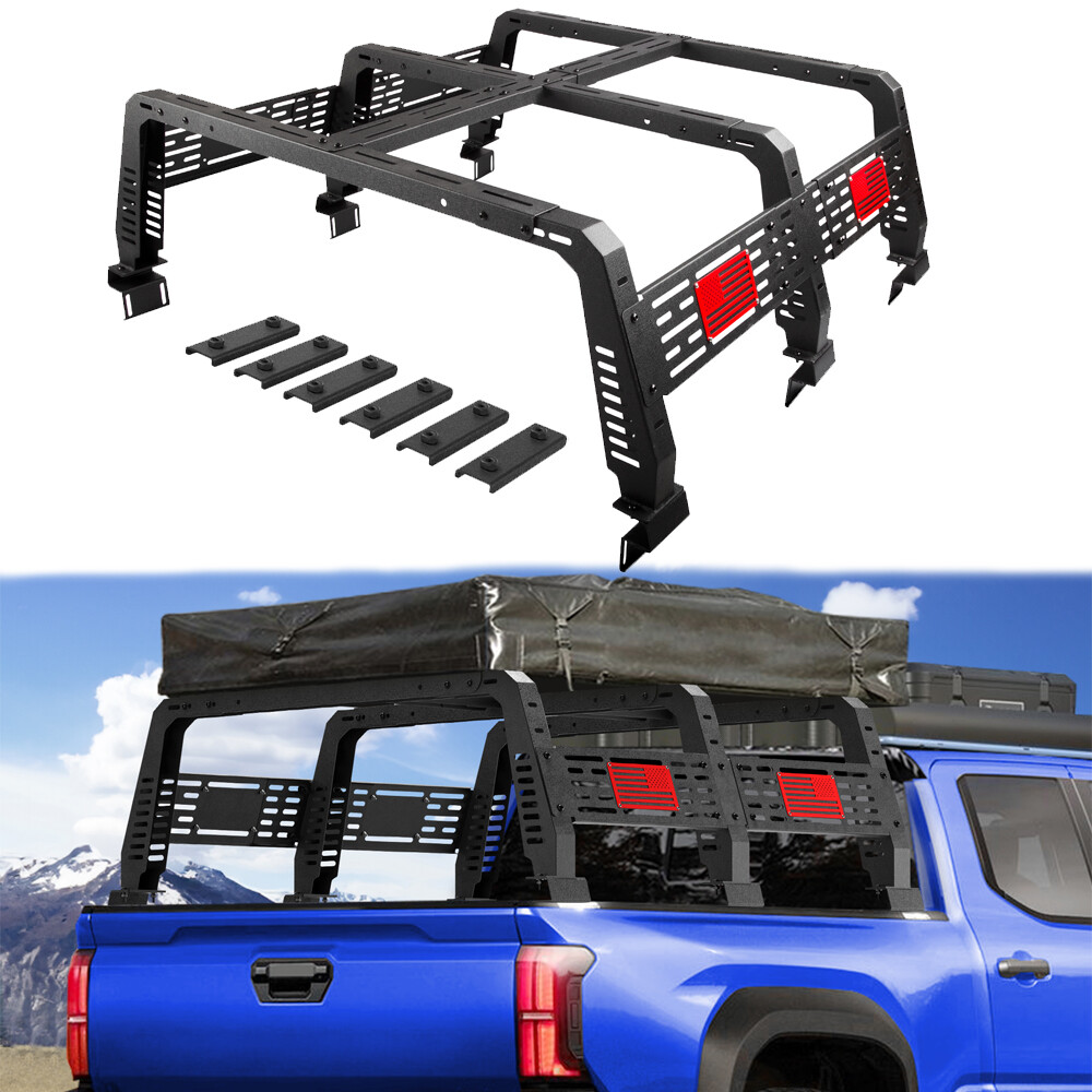 Ford Truck Bed Racks Universal Fit Truck Bed Luggage Load Rack | For