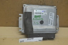 13-14 Nissan Altima Engine Control Unit ECU BEM400300A1 Module 366-6d5