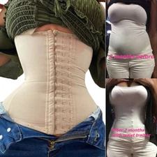 100% Latex Fajas Reductoras Colombianas Waist Trainer Cincher Body Shaper Corset