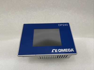 OMEGA ENGINEERING DP240, USED, COME WITH CABLES.