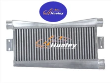 24"x9"x3.5" Universal Twin Turbo Intercooler Bar & Plate Custom (2 In/1 Out) SL