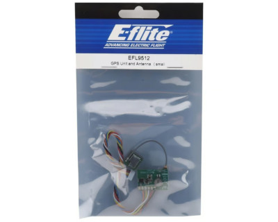 E-Flite EFlite EFL9512 GPS Unit and Antenna for Delta Ray One Champ S+