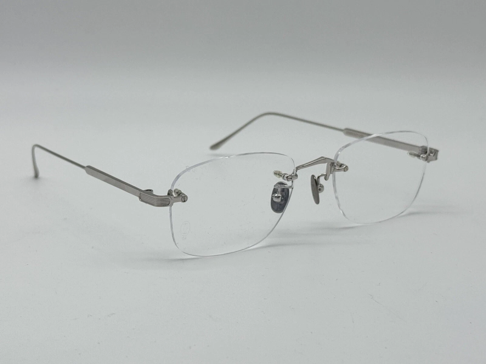 Cartier — CARTIER PREMIERE C DE CARTIER RIMLESS EYEGLASSES CT0228O NEW 100% GENUINE ~$1205